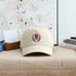 University of Arkansas Grateful Dead Stealie Dad Hat - khaki